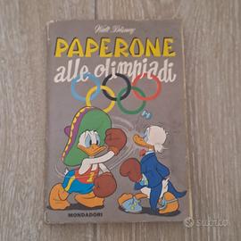 WALT DISNEY PAPERONE ALLE OLIMPIADI - I ED. 1968