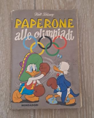 WALT DISNEY PAPERONE ALLE OLIMPIADI - I ED. 1968