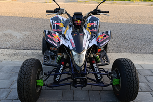 Suzuki Ltz 400 efi