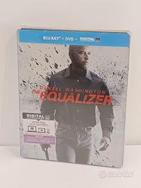 Equalizer , steelbook import audio italiano 