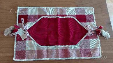 Centrotavola/centrino in tessuto