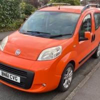 Fiat Qubo 1300 inglese guida a destra