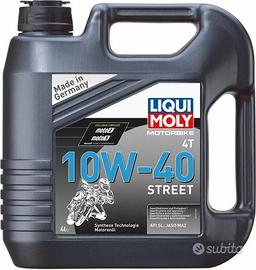 Lubrificante 4 tempi 10W-40 Street Liqui Moly 1243