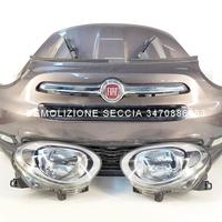 Carrozzeria/Meccanica/Airbag fiat 500x
