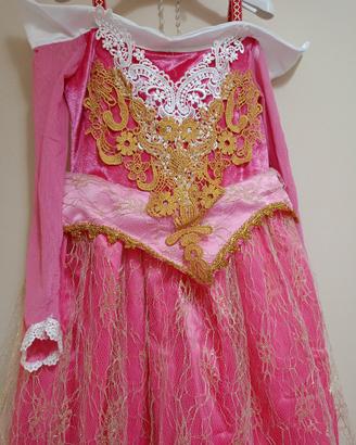 abito principessa aurora