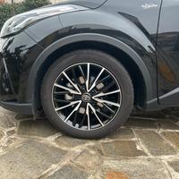 Cerchi e gomme CH-R Toyota