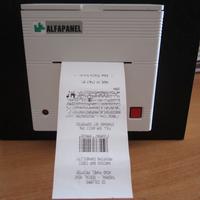 Stampante termica da pannello