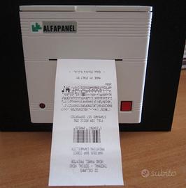 Stampante termica da pannello