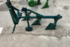 Aratro 3 vomeri VERDE