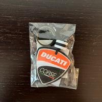 Portachiavi DUCATI CORSE "DC Wave" - Nuovo