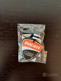 Portachiavi DUCATI CORSE "DC Wave" - Nuovo