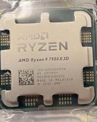 Ryzen 9 7950x3d