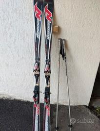 Sci NORDICA speedmachine + attacchi + racchette