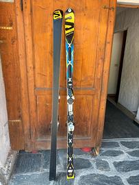 1 paio sci salomon GS FIS 188