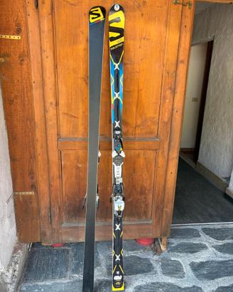 1 paio sci salomon GS FIS 188