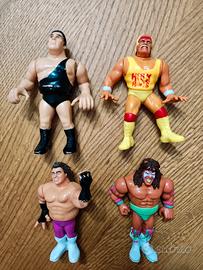 lotto action figure wrestling WWE WWF 
