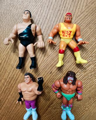 lotto action figure wrestling WWE WWF 