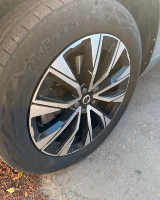 Cerchi volvo + gomme 40%
