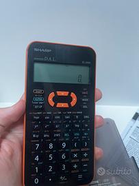 Calcolatrice Scientifica Sharp EL-509X