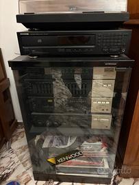 Impianto Stereo Hi-Fi Vintage Pioneer Anni 80 - Se