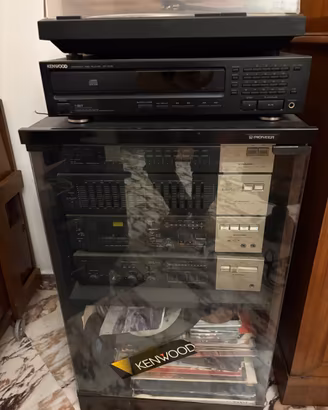 Impianto Stereo Hi-Fi Vintage Pioneer Anni 80 - Se