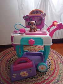 Carrello Dottoressa Peluche