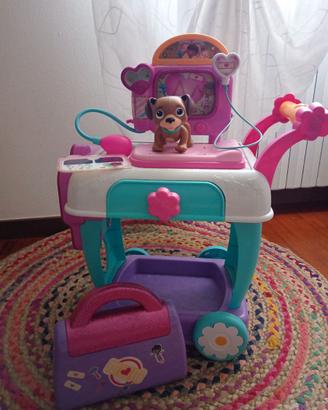 Carrello Dottoressa Peluche