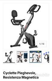 cyclette magnetica 