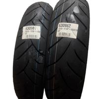 COPPIA DUNLOP SCOOTSMART 100/80-16 - 120/80-16