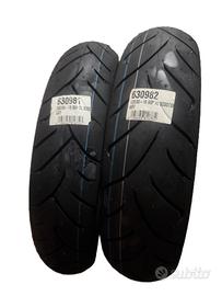COPPIA DUNLOP SCOOTSMART 100/80-16 - 120/80-16
