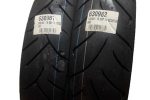 COPPIA DUNLOP SCOOTSMART 100/80-16 - 120/80-16