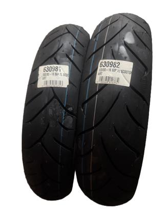 COPPIA DUNLOP SCOOTSMART 100/80-16 - 120/80-16
