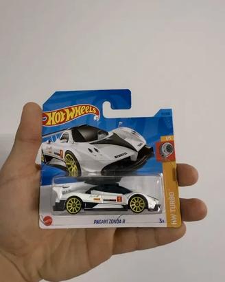 Macchine Hotwheels Pagani, Lamborghini, Koenigseg