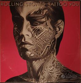 Rolling Stones - Tattoo You ITA vinile 1981