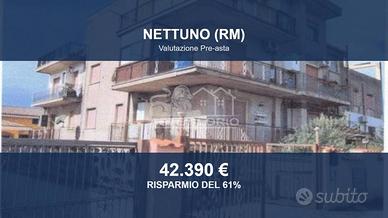 Immobile in asta di 86 m² con box auto a Nettuno