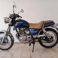 Moto suzuki TU250 blu02