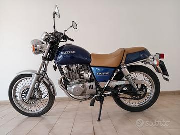 Moto suzuki TU250 blu02