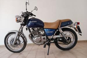 Moto suzuki TU250 blu02
