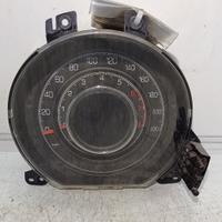 QUADRO STRUMENTI CENTRALE LIVELLI FIAT 500 Serie 7