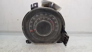 QUADRO STRUMENTI CENTRALE LIVELLI FIAT 500 Serie 7