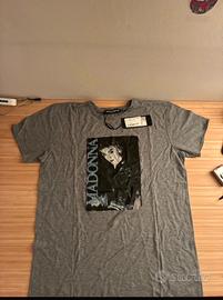 T-shirt Dolce & Gabbana Madonna-nuova con cartelli
