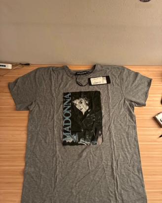 T-shirt Dolce & Gabbana Madonna-nuova con cartelli