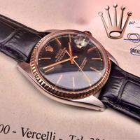 Rolex Datejust Black dial ref. 16013 🔝⌚️