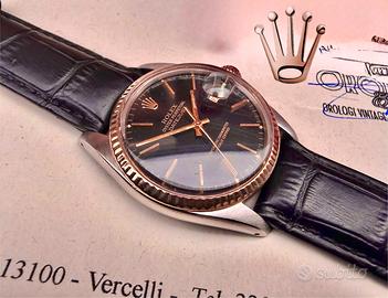 Rolex Datejust Black dial ref. 16013 🔝⌚️