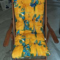 Sedie sdraio da giradino