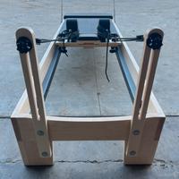 Lettino pilates reformer
