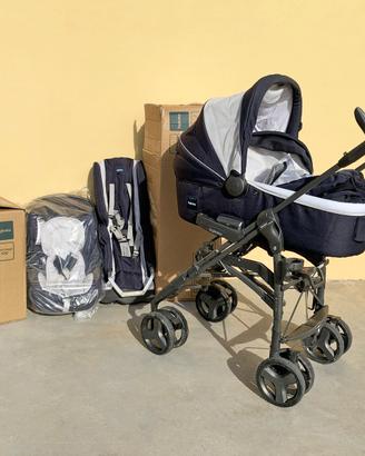 Passeggino Inglesina Zippy Evo + carrozzina ovetto