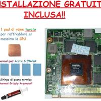 Scheda video Nvidia GeForce 9500 M per ASUS X55S
