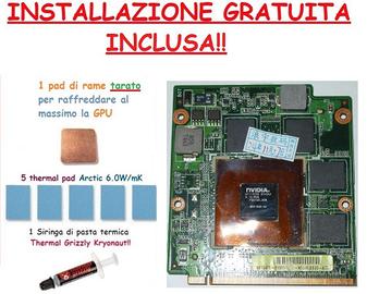 Scheda video Nvidia GeForce 9500 M per ASUS X55S