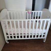 2 Culla bambini fianco letto